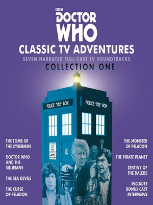 cover image of Doctor Who, Classic TV Adventures, Collection One